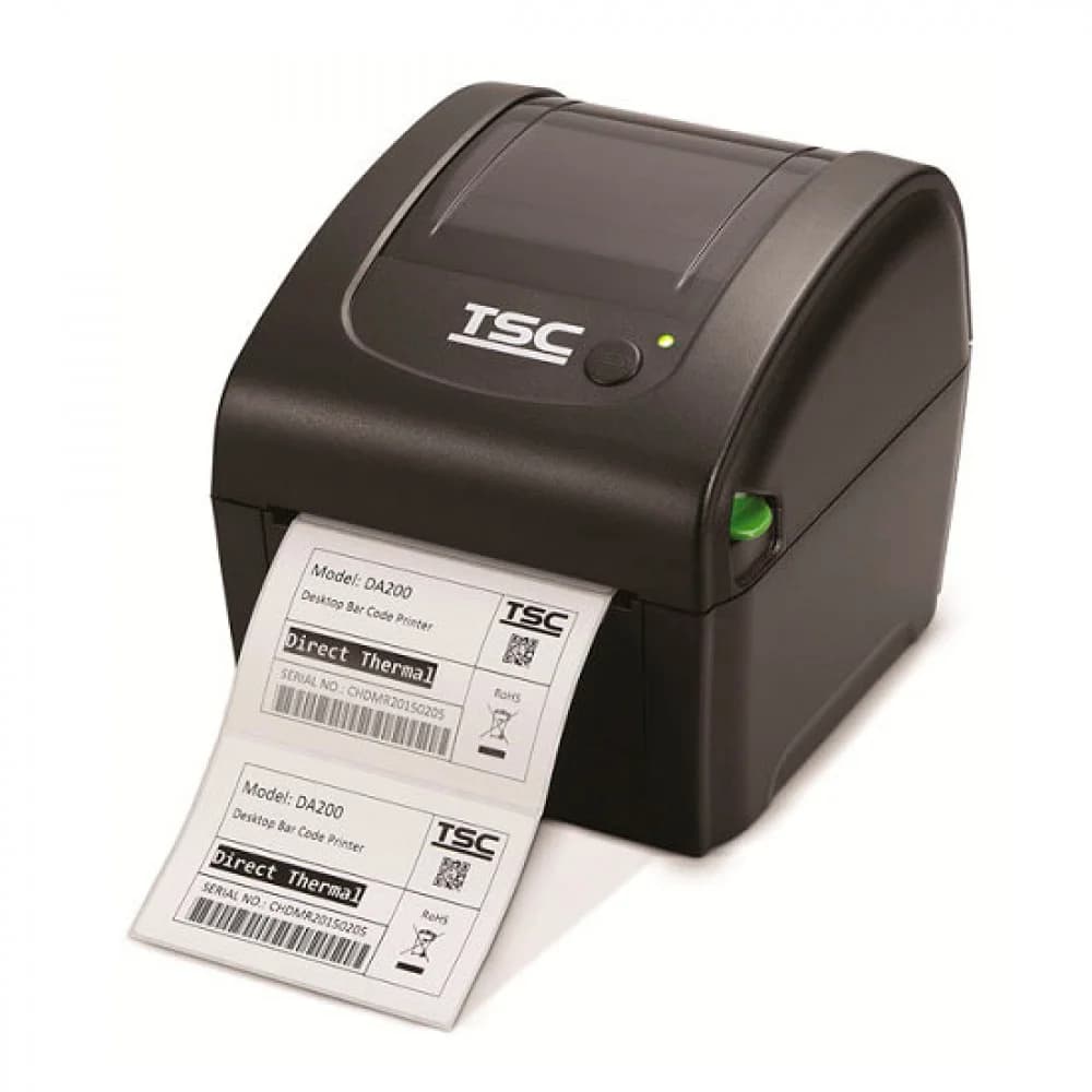 Принтер TSC DA210, 203 dpi, 6 ips, USB + MFi Bluetooth