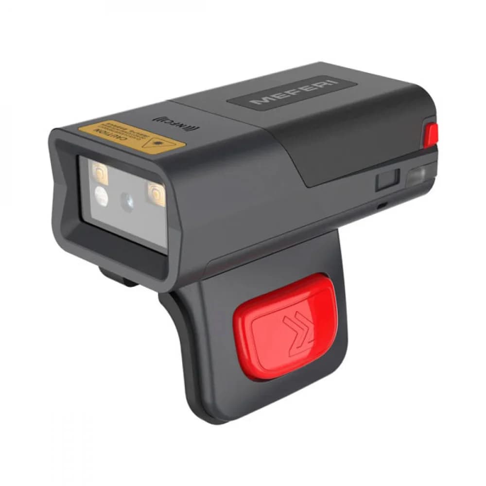 Сканер штрих-кода Meferi MS300R 1D/2D беспроводной черный (MS300R-WS2ANSST)