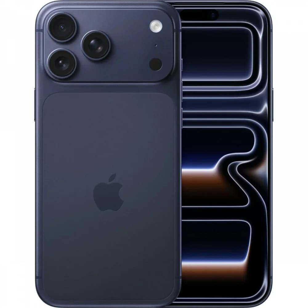 Apple iPhone 17 Pro Max 512Gb Deep Blue (MFYU4KH/A) (A3526) (nanoSim+eSim Южная Корея)