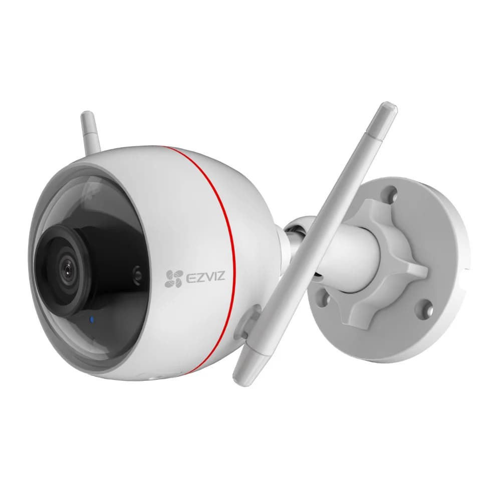 IP-камера Ezviz CS-C3W (4MP.2.8mm.H.265) благодаря датчику 4 Мп обеспечивает реалистичное и насыщенное изображение в различных условиях освещенности. Для качественной съемки в темноте реализована ИК