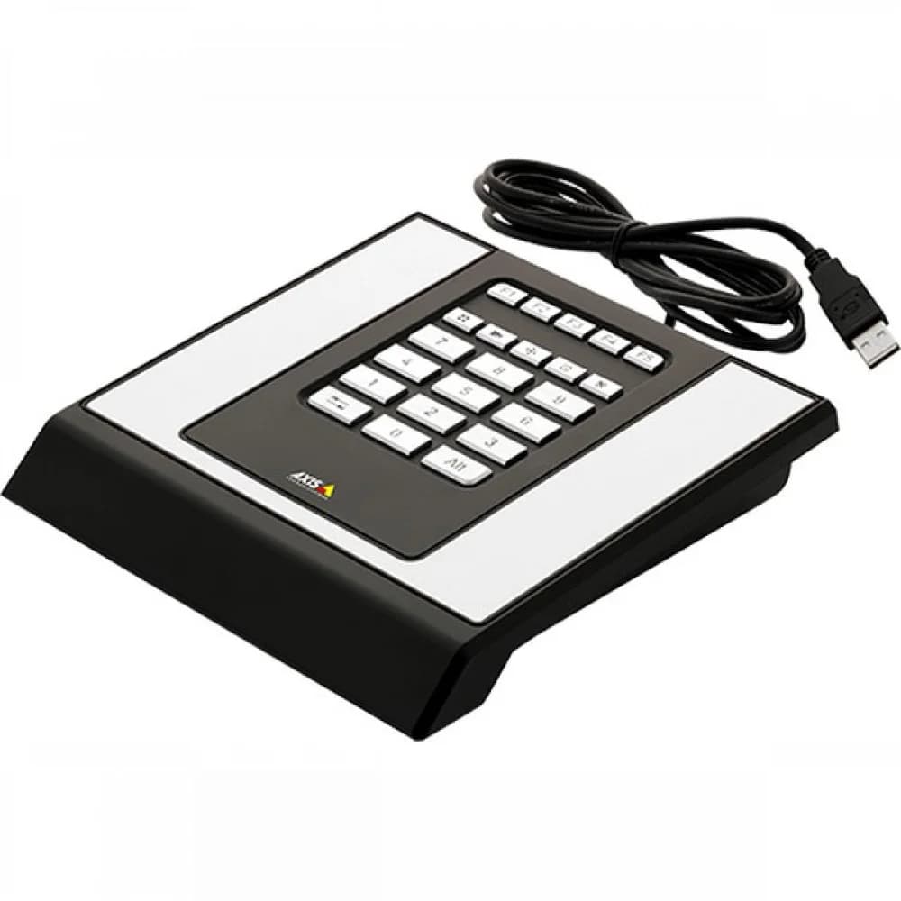AXIS T8312 KEYPAD Professional 22 button keypad for quick navigation between workspaces, camera views and PTZ