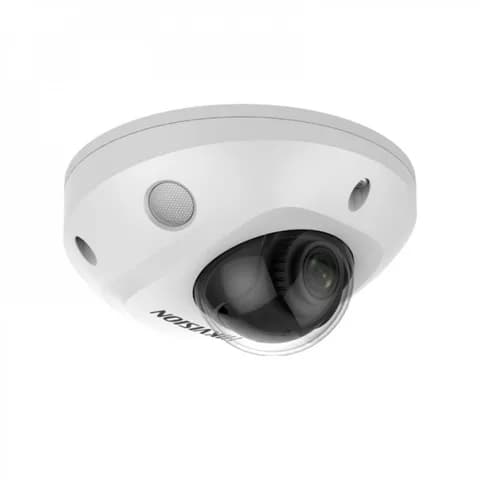 4Мп ул. компактная IP-камера с Wi-Fi и EXIR до 30м и технологией AcuSense1/3" Progressive Scan CMOS 2.8мм 104.3 мех. ИК-фильтр 0.005лк@F1.6 H.265/H.265+/H.264/H.264+/MJPEG тройной поток 26881520@25к