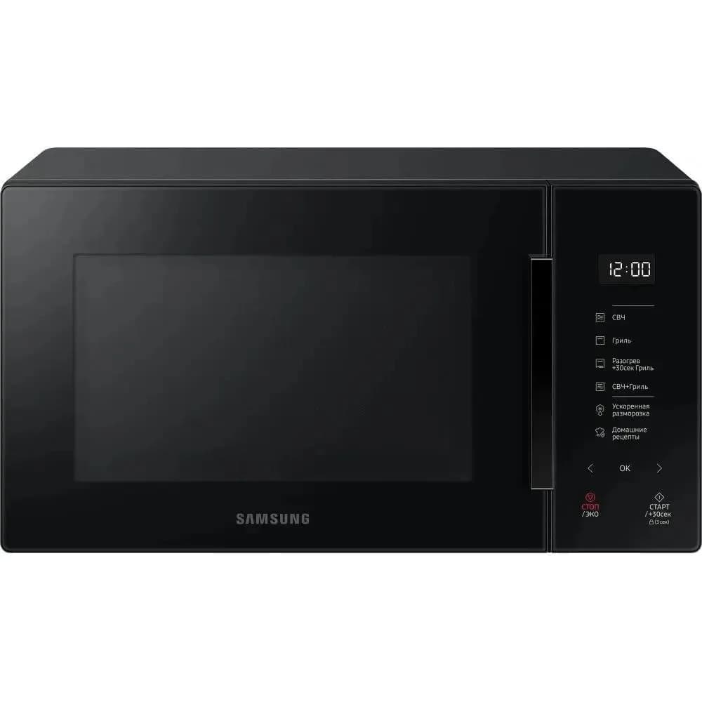 Микроволновая Печь Samsung MG23T5018AK/BW 23л. 800Вт черный