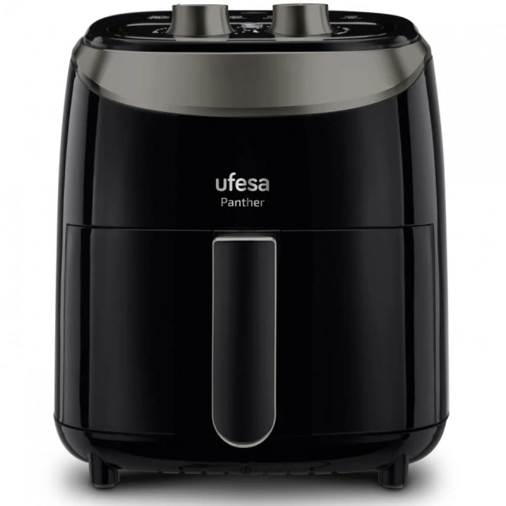 Аэрофритюрница Ufesa Phanther, 1200Вт, 3.5л, пластик, таймер, Black
