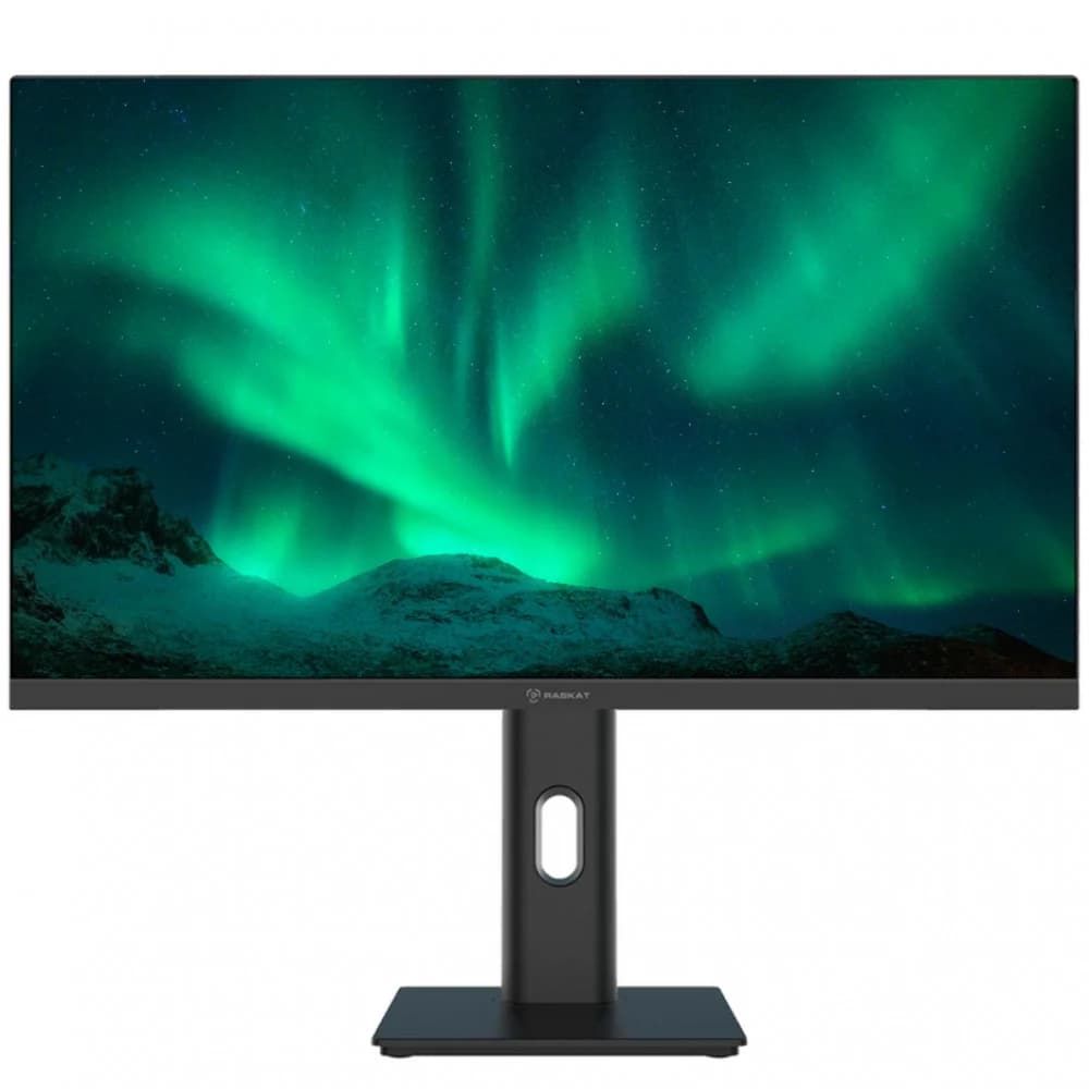 23.8" Raskat I24F10DAP (23.8" , IPS, 1920*180, VGA+HDMI+DP, 4ms, 178°/178°, 1000:1, 100Hz, Pivot, Black)