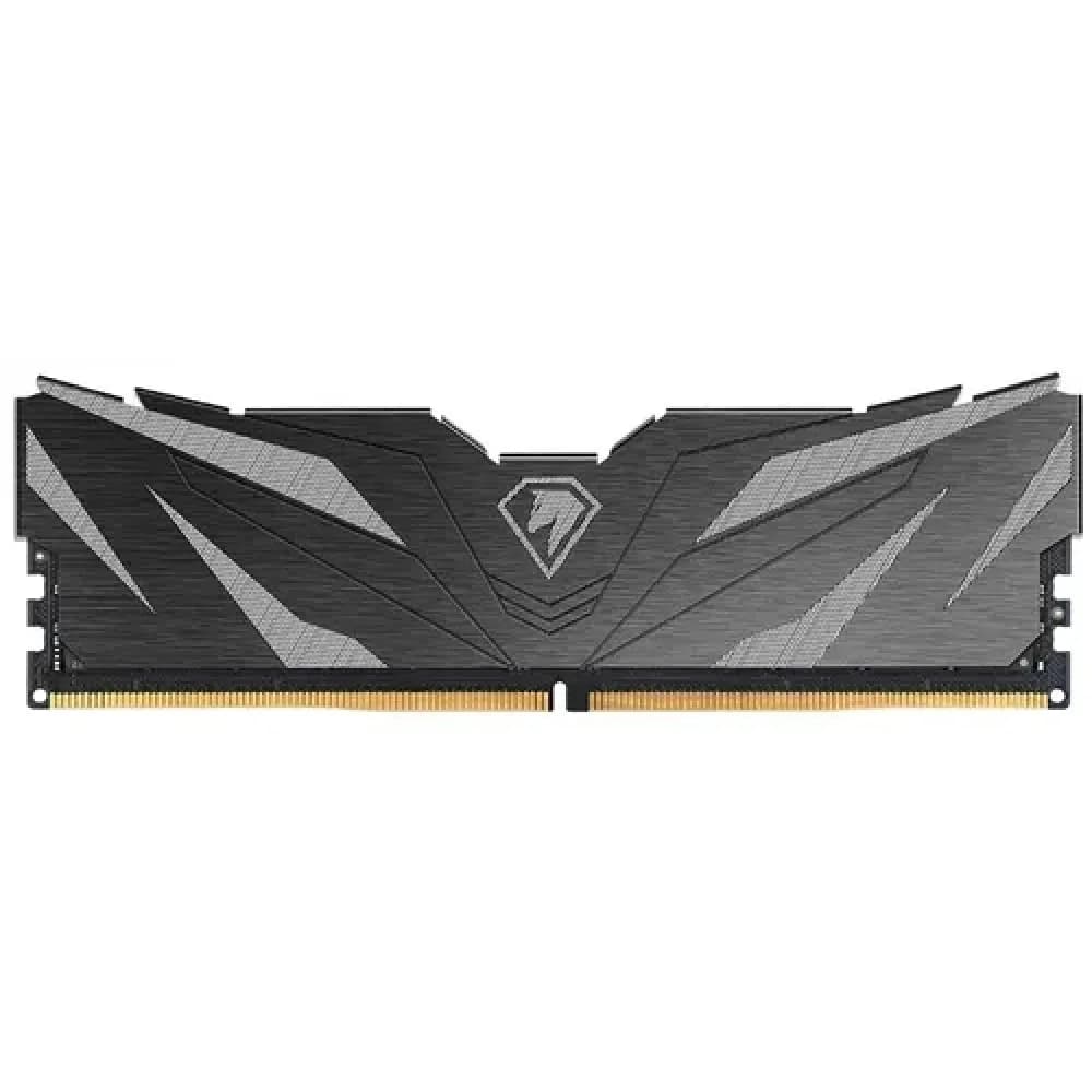 DDR 4 DIMM 16Gb PC25600, 3200Mhz, Netac Shadow II NTSWD4P32SP-16K CL16 Black, 1.35V, с радиатором