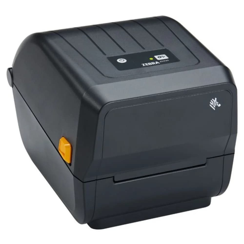 DT принтер ZD230 EZPL, 203 dpi, USB, Ethernet Метод печати Прямая термопечать Разрешение печати 203 dpi Интерфейс подключения USB / Ethernet (LAN) Максимальная ширина печати, мм 104