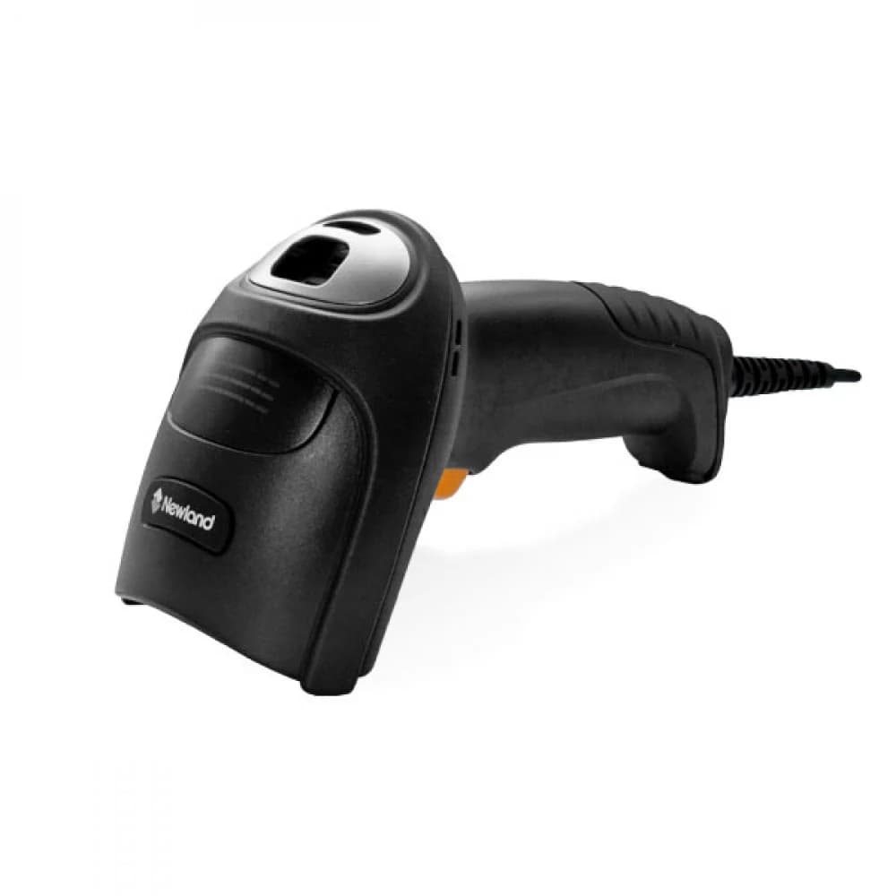 Сканер штрих-кодов/ HR52 Bonito 2D Handheld Reader, CMOS Duo Near & Far range Mega Pixel imager with Laser Aimer , Black surface with 2 mtr. Straight dual port USB cable.