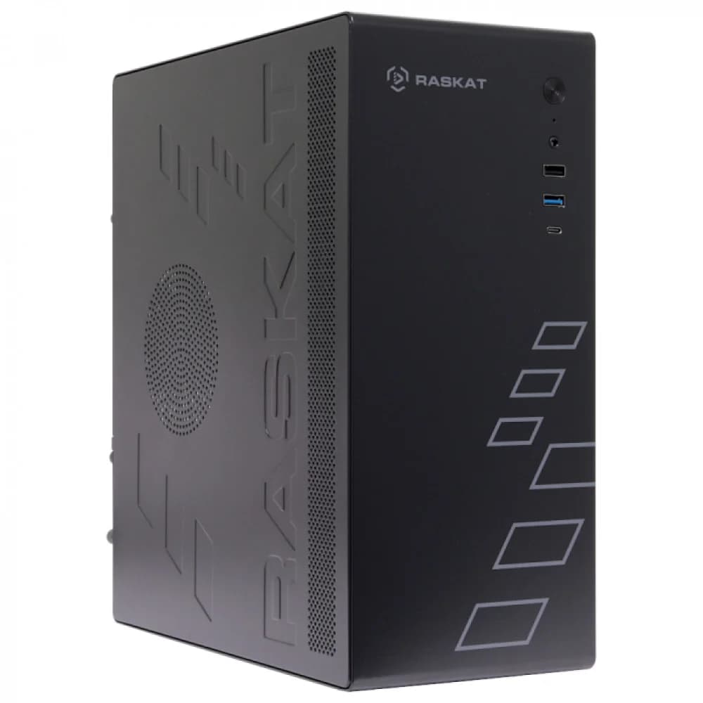 Компьютер Raskat Standart 500 (Intel Core i5 12400, RAM 16Gb, SSD NVMe 480Gb, no OS, kb+ms, black)