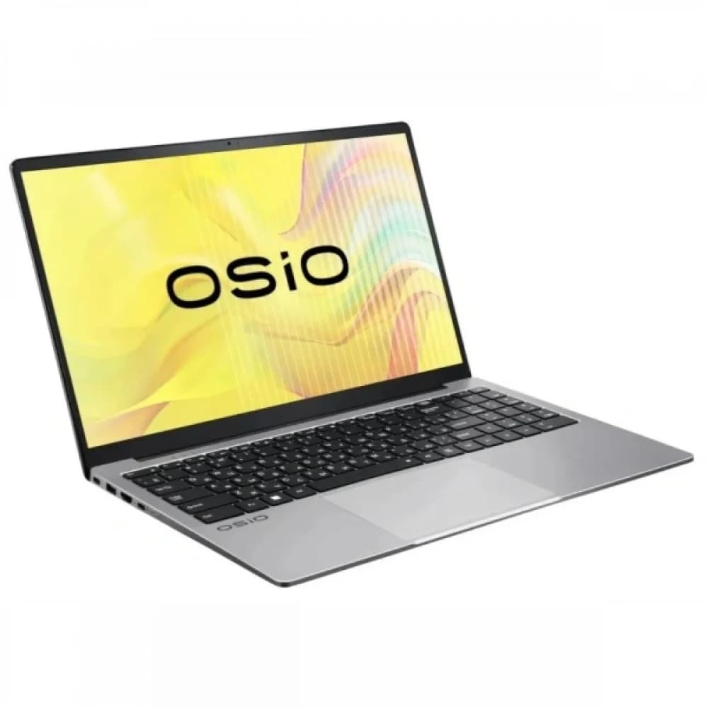 Ноутбук Osio FocusLine F150a-008 Ryzen 5 5500U 8Gb SSD512Gb AMD Radeon 15.6" IPS FHD (1920x1080) noOS grey WiFi BT Cam 6000mAh