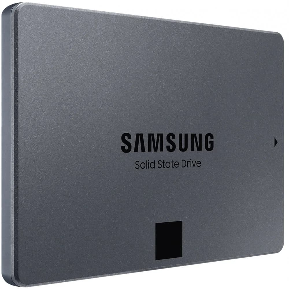 Твердотельный накопитель 8000GB SSD Samsung 870 QVO 2.5” SATA3 R560Mb/s W530MB/s MZ-77Q8T0BW