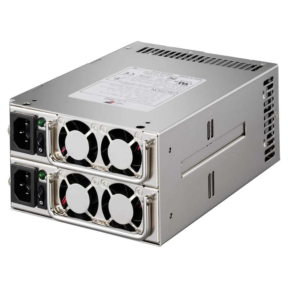 MRG-5800V4V MiniRedundant (PS/2), 4U 800W (1+1) {4}