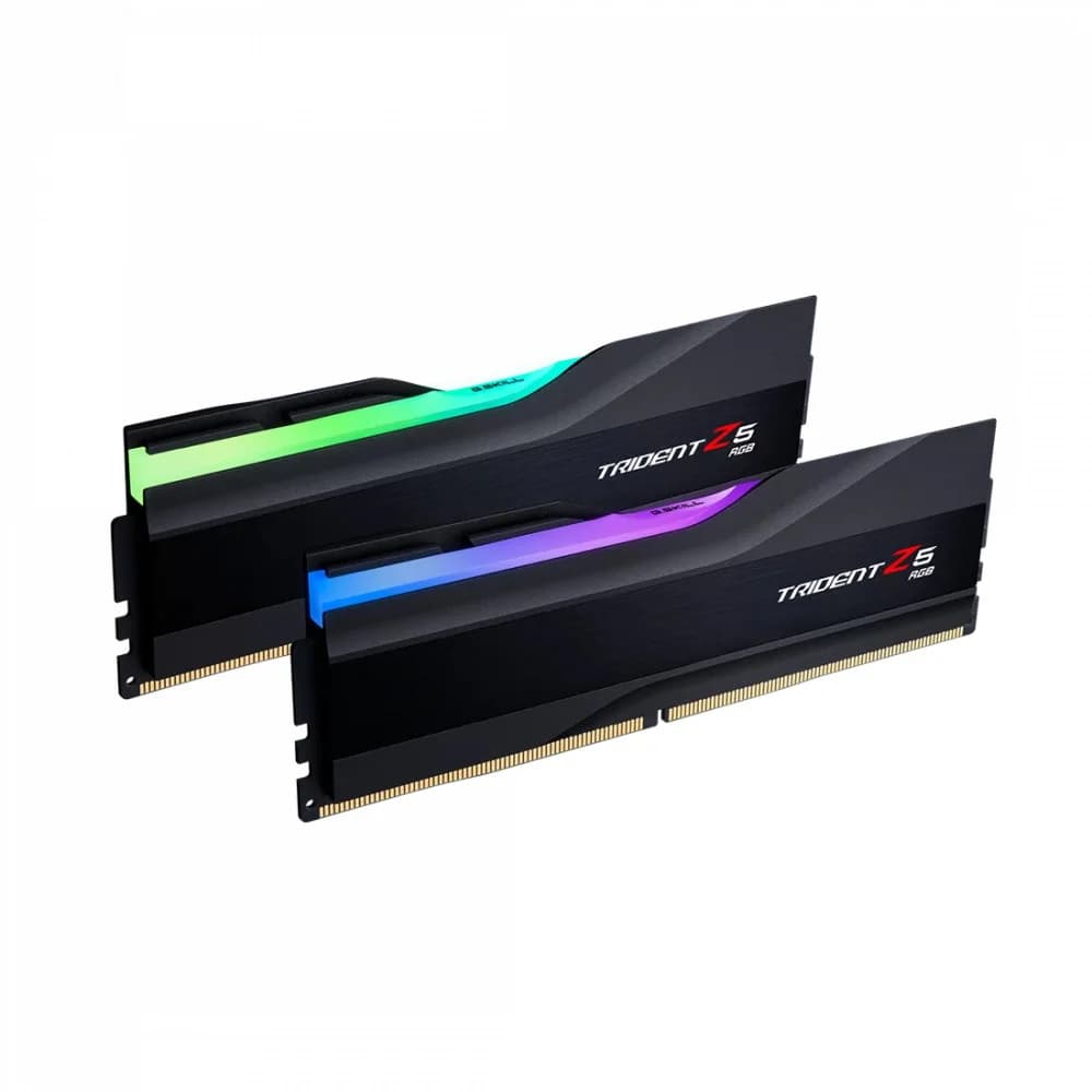 DIMM DDR5 32 GB kit 6000MHz G.Skill Trident Z5 RGB, F5-6000J3636F16GX2-TZ5RK, (2x16GB),36-36-36-96