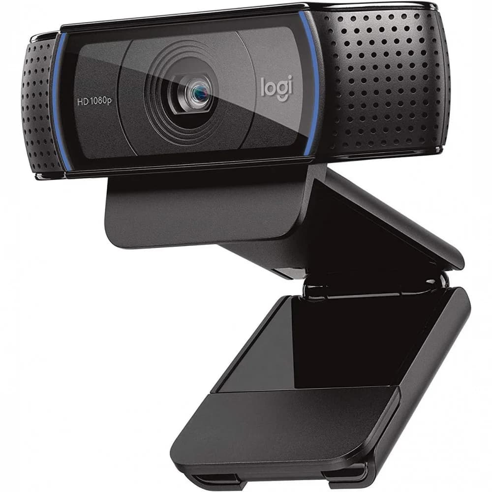 Камера Web Logitech HD Pro C920 черный 3Mpix (1920x1080) USB2.0 с микрофоном (960-001062)