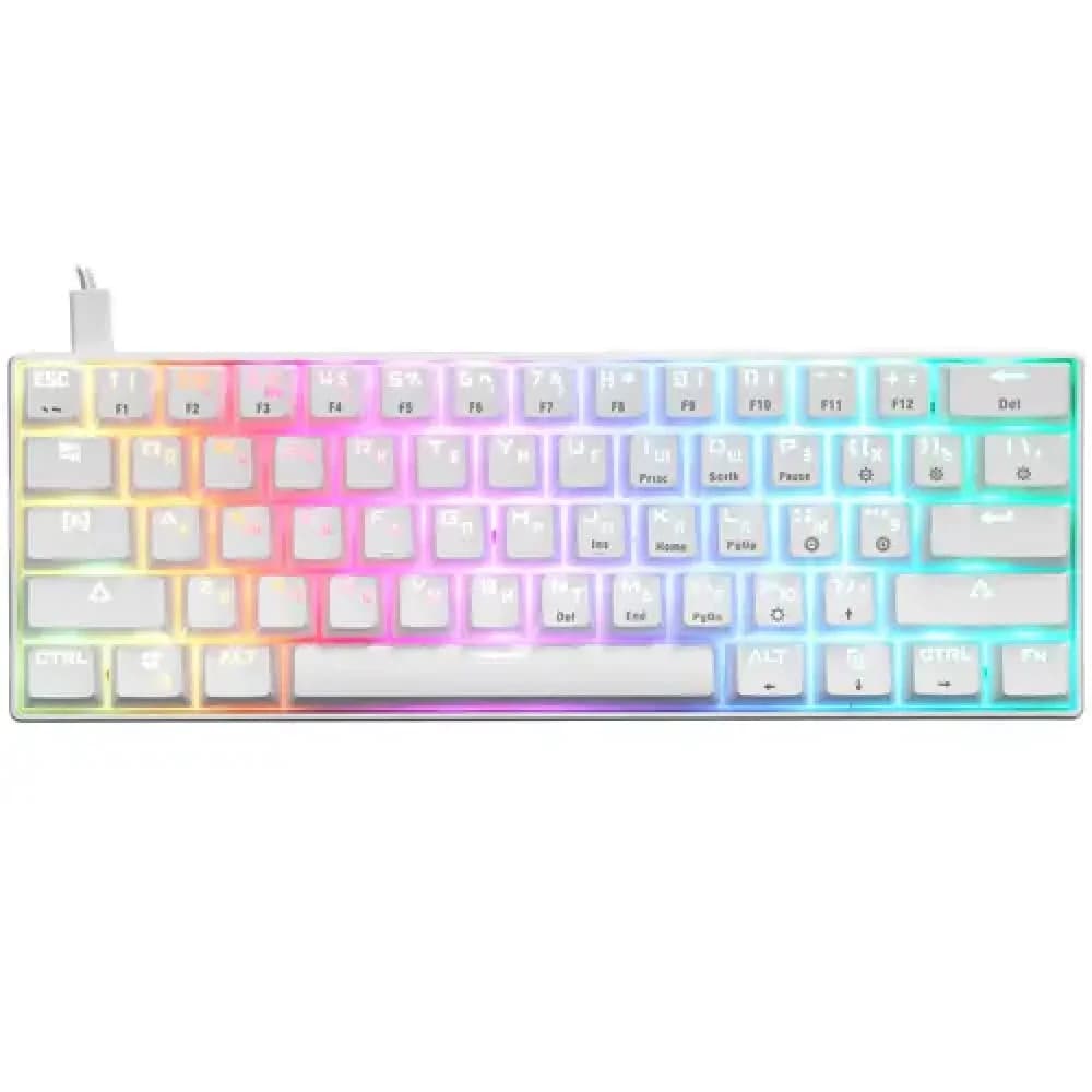 Клавиатура, Razer, Huntsman Mini (Red Switch), RZ03-03392200-R3R1, Игровая, Оптические переключатели Razer, Программируемые клавиши, Съемный кабель USB TYPE-C, Подсветка Chroma c 16.8 млн. цветовых