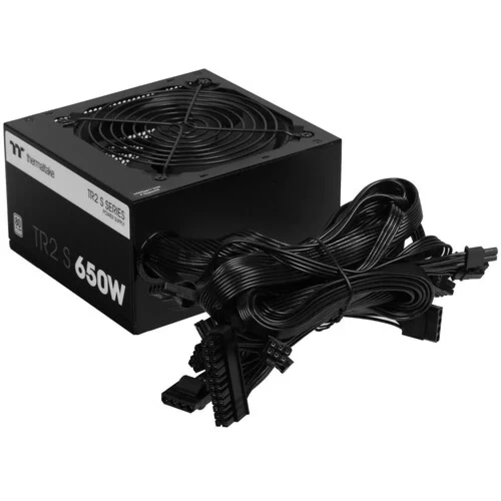 Блок питания ПК Thermaltake TR2 S 650 /0650W/Non Modular/Non Light/Single Voltage/Analog/80 Plus/EU/Non JP CAP/All Flat Cables