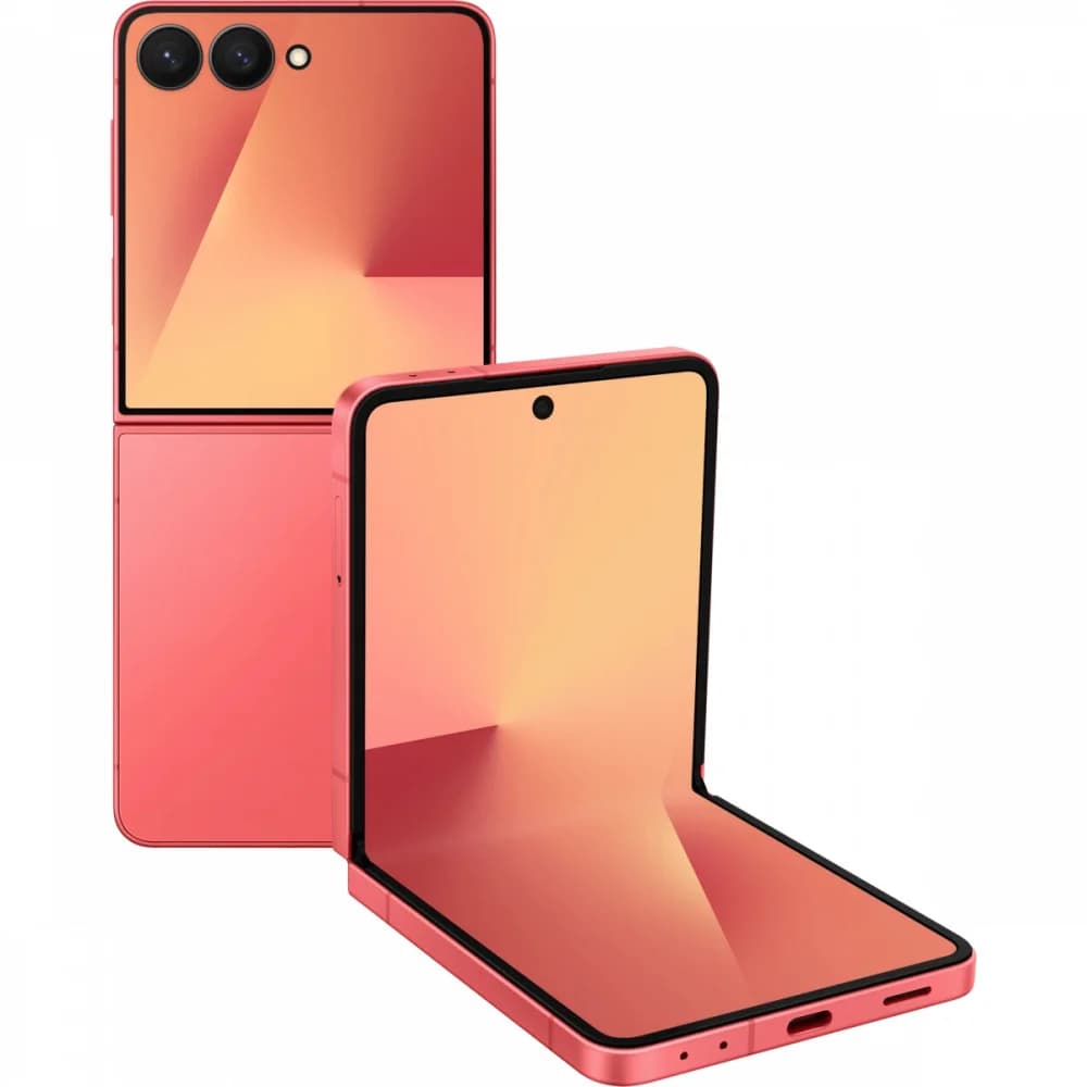 Смартфон Samsung Galaxy Z Flip7 5G 256GB Coralred (SM-F766BZRGSKZ)