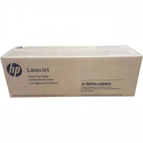 Картридж лазерный HP CF302AH желтый для HP CLJ Ent M880/827A (плохая упаковка)