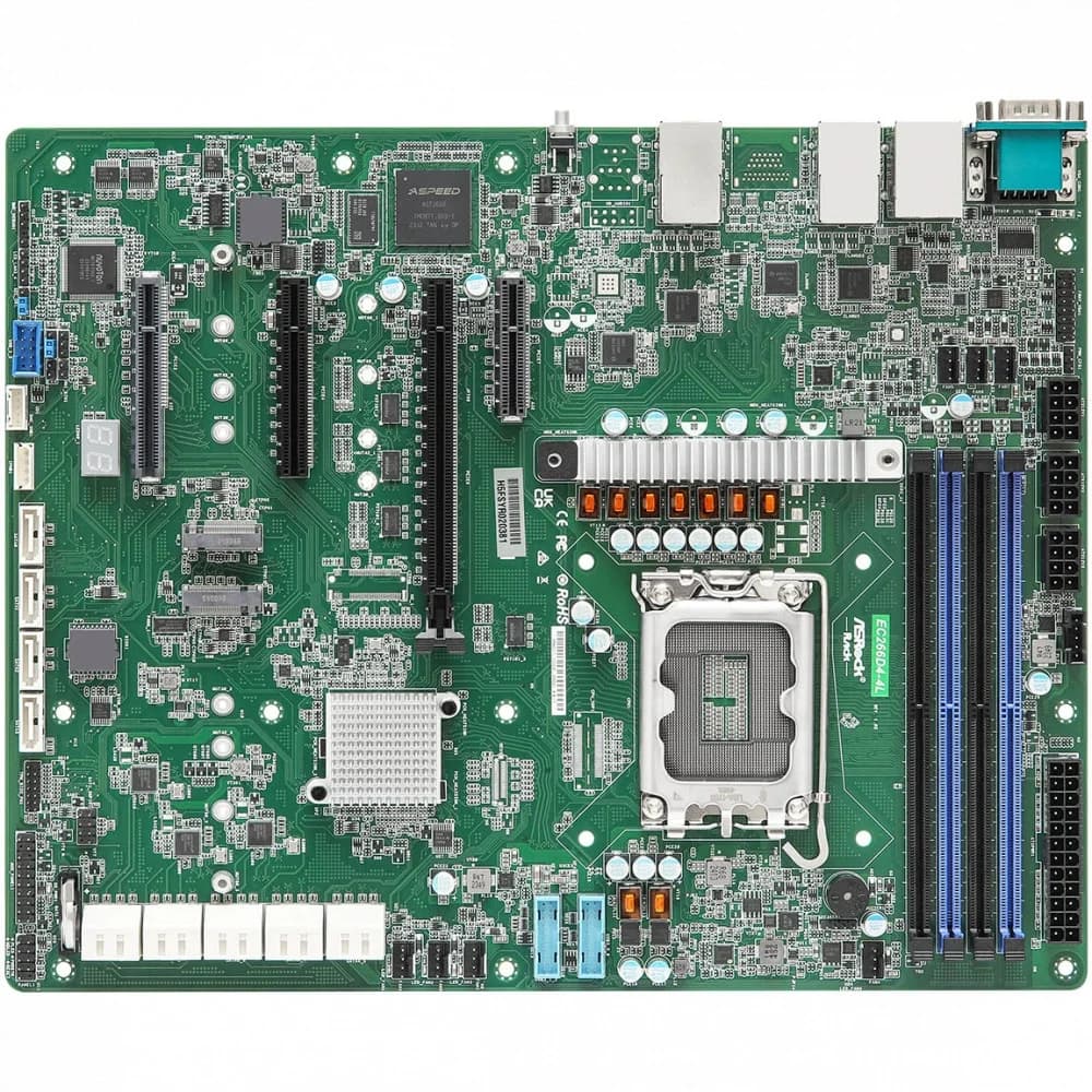 Материнская плата/ ASRock EC266D4-4L (color box)