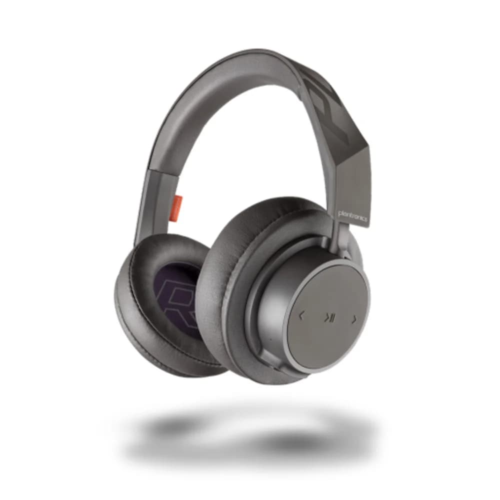 Bluetooth гарнитура Plantronics BackBeat GO 600, 50Hz-20kHz, 32Om, 92 dB, 10m, BT, USB, Gray