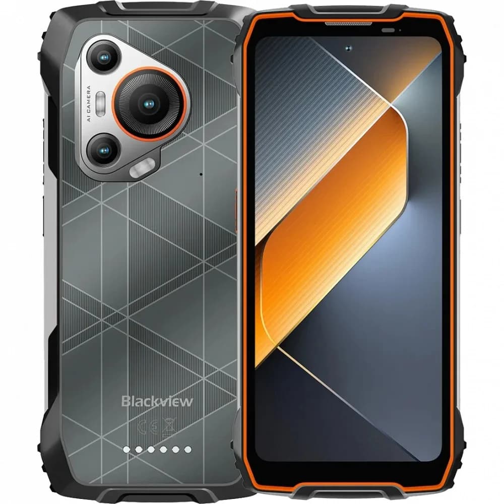 Мобильный телефон BL7000 8/256GB ORANGE BLACKVIEW
