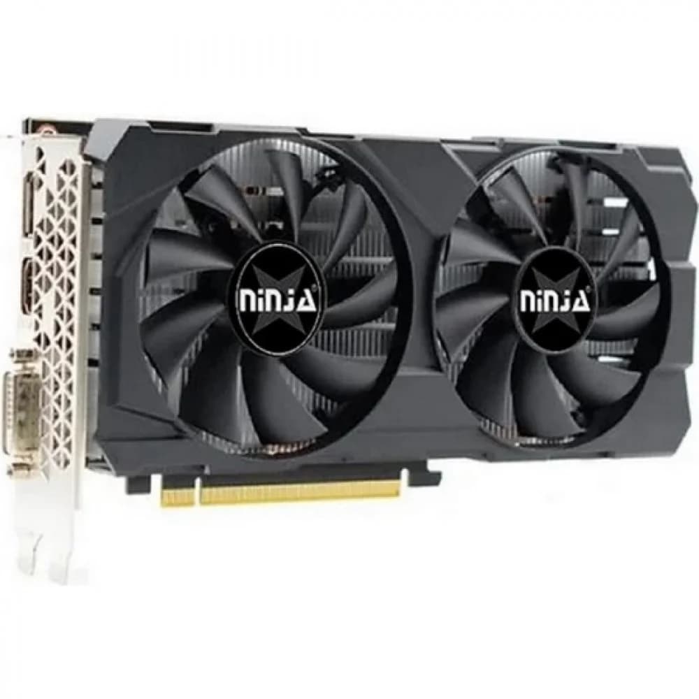 Видеокарта Ninja (Sinotex) RTX2060 6GB GDDR6 192bit DVI DP HDMI 2FAN RTL
