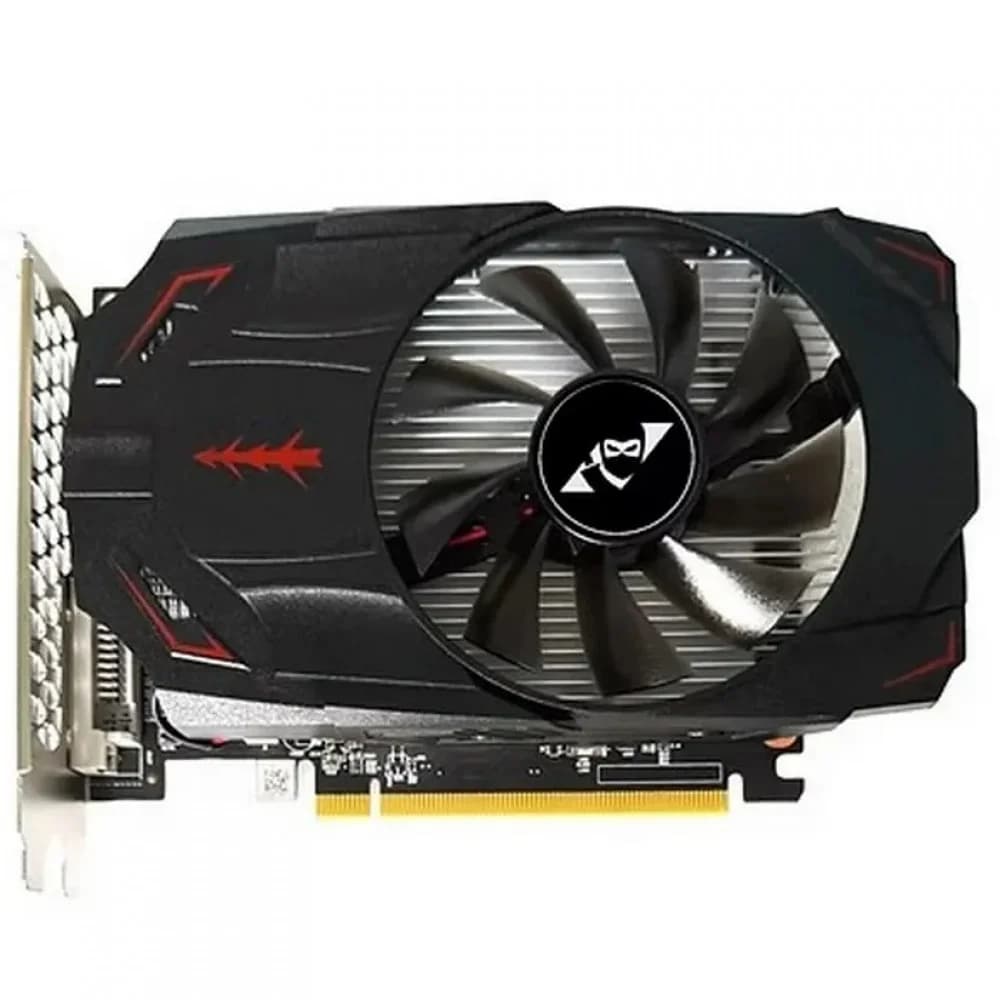 Видеокарта Ninja (Sinotex) RX550 8GB- GDDR5 128bit DVI DP HDMI 1FAN RTL