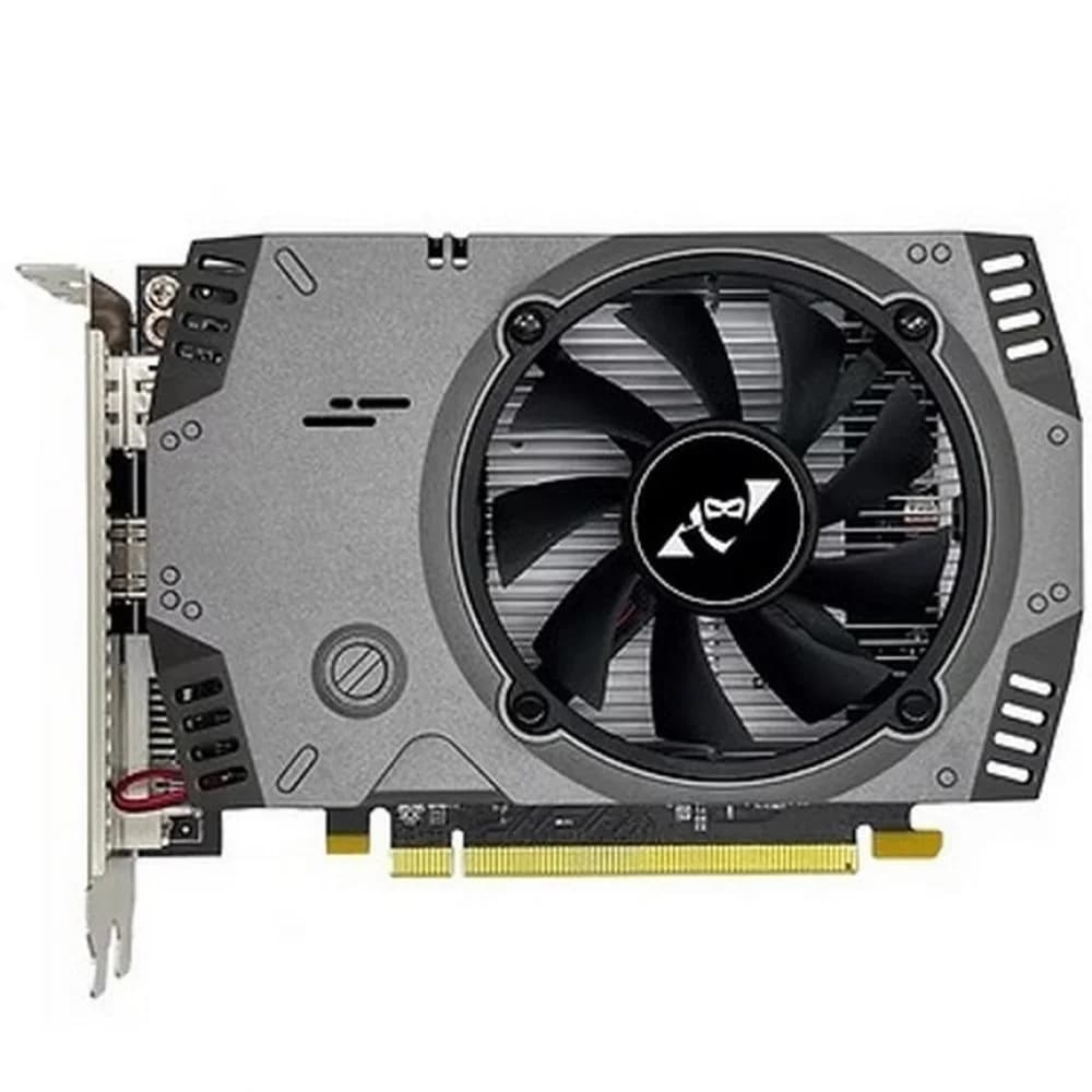 Видеокарта Ninja (Sinotex) RX560 4GB GDDR5 128bit DVI DP HDMI 1FAN RTL