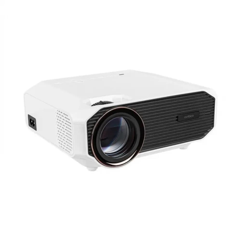 Проектор Rombica Ray Phantom, LCD, 2200lm, 3000:1, 1024x768, 0.88-3.1m, 30000hr, 1.21kg