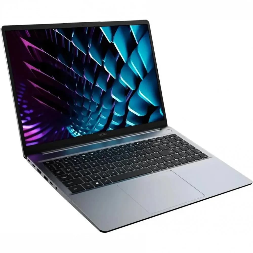 Ноутбук Tecno Megabook K16SDA, Ryzen 5 7430U/16"FHD/8GB/512GB/Radeon Graphics/LAN/W11H