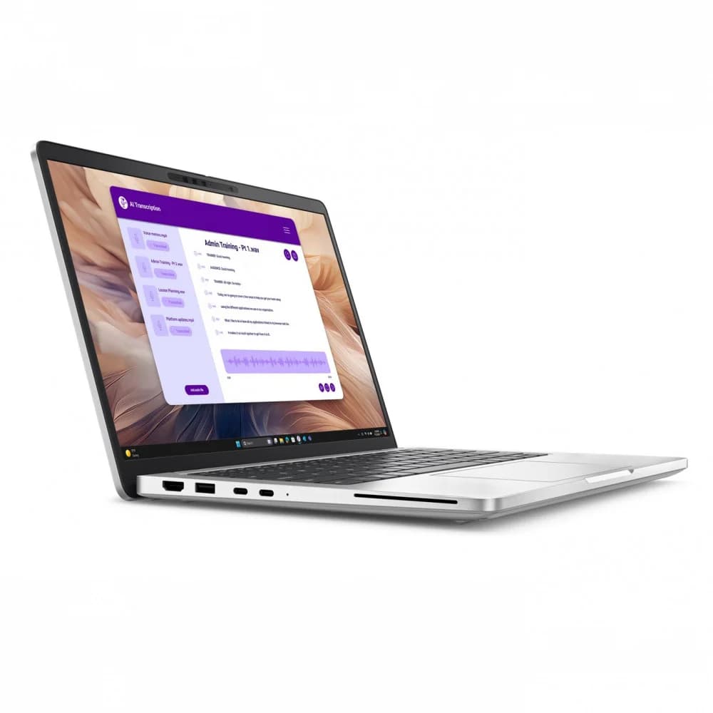 Dell Pro 13 Plus PB13250/U7-266V/16GB/512GB SSD/FgrPr/W11 Pro/IR Cam & Mic/WLAN + BT/13.3" FHD+/Backlit Kb/3 Cell/3Yr PS