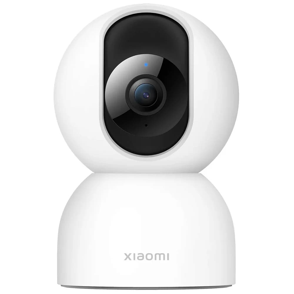 Цифровая видеокамера, Xiaomi, Smart Camera C400, BHR6619GL, Разрешение 2560х1440, 4MP, Регулируемая панорама 360°, 360° по горизонтали, 106° по вертикали, 802.11 b/g/n, 2.4 ГГц, microSD card (up to
