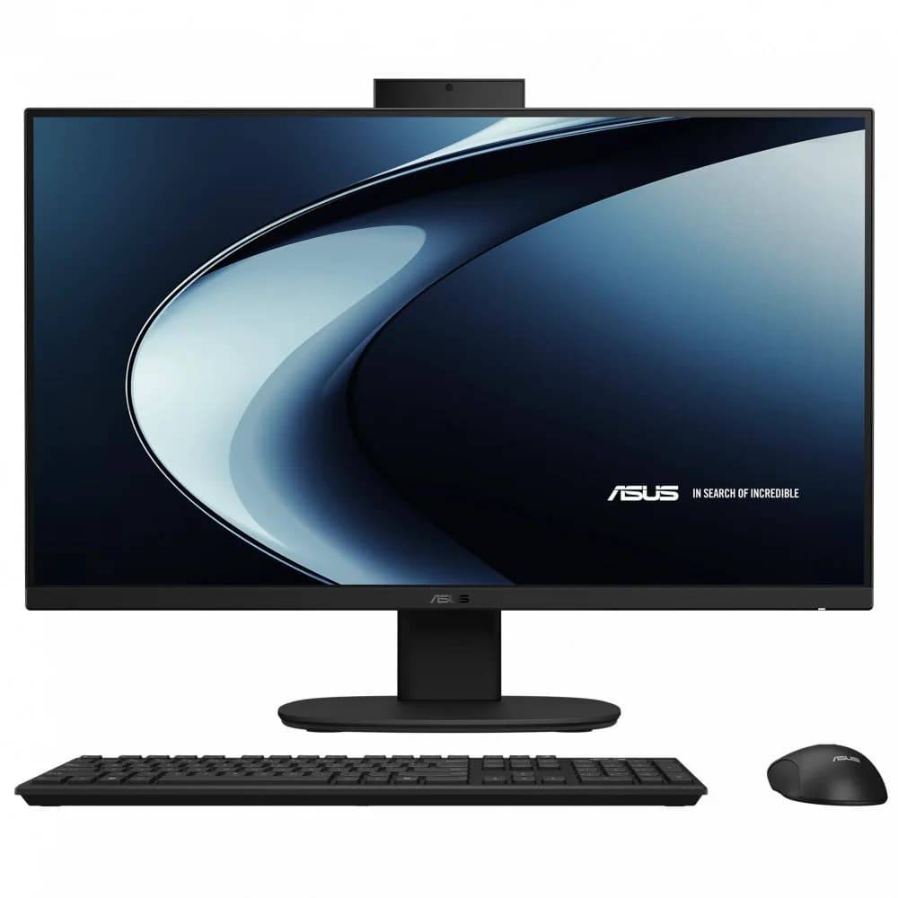 Моноблок Asus 90PT03WA-M03X70 V400 V470VAK-BPE0420 27'' FHD (1920 x 1080)/Intel Core 5 210H up to 4,8Ghz (8Cores)/16GB/512GB/Integrated/Wi-Fi 6/BT5.4/1080P FHD Camera/USB mouse+keyboard/1Y/Black