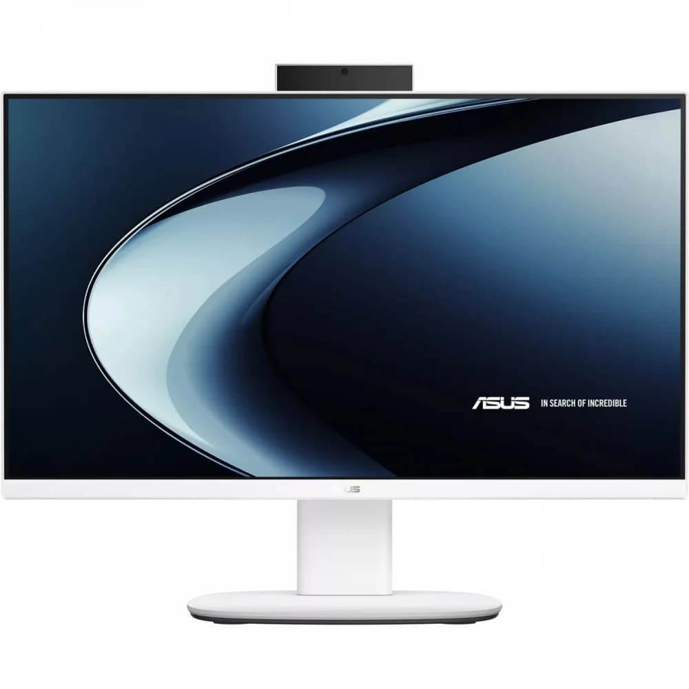 Моноблок Asus VM640KA-WPC0090 23.8" Full HD Ryzen AI 7 350 (2) 32Gb SSD1Tb RGr без ОС GbitEth WiFi BT клавиатура мышь Cam белый 1920x1080