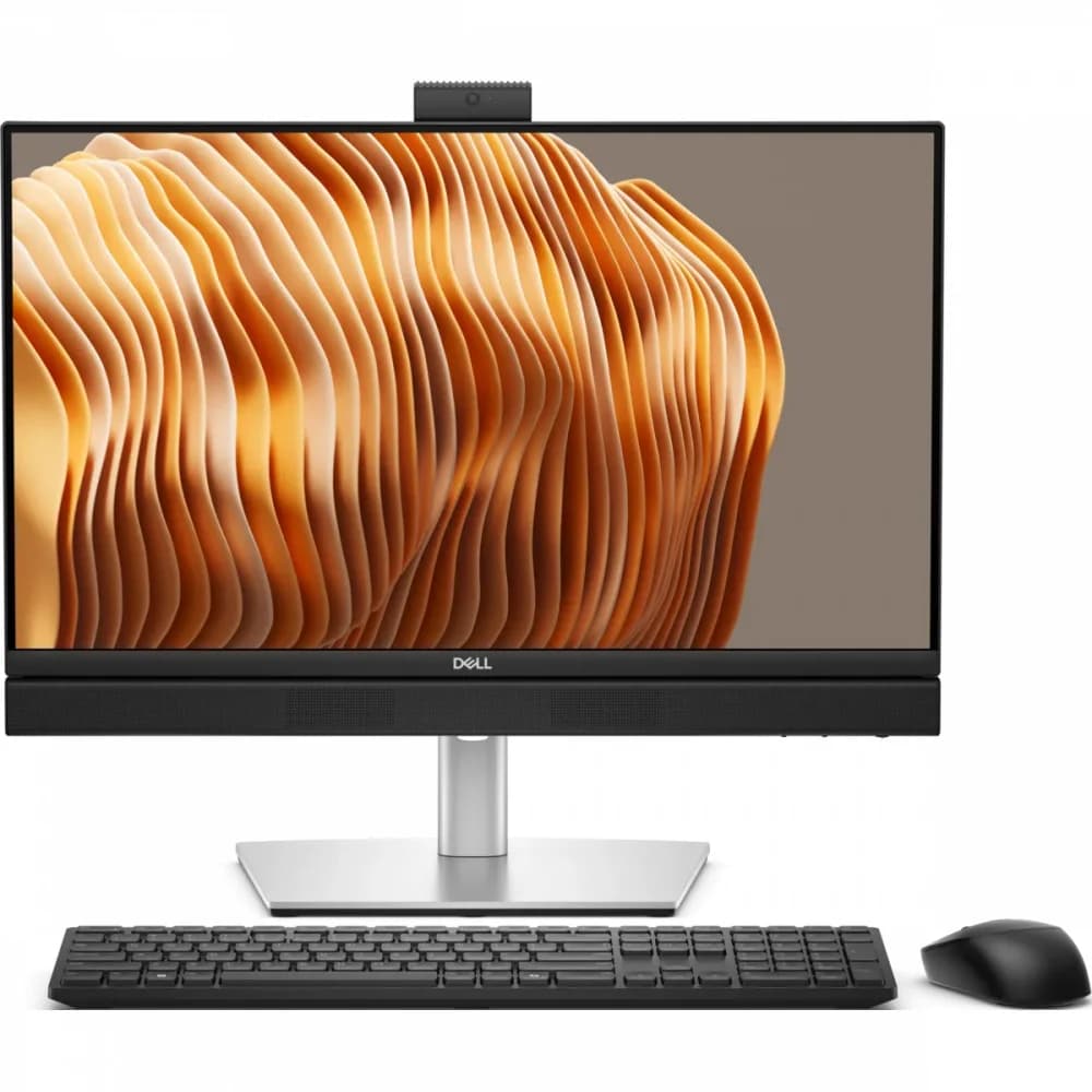 Моноблок Dell/Pro 24 All-in-One Plus QB24250/3г/Core Ultra 7/265/2,4 GHz/16 Gb/SSD/512 Gb/No ODD/Graphics/Arc Xe/256 Mb/Windows 11/Pro/64/23.8 ''/Full