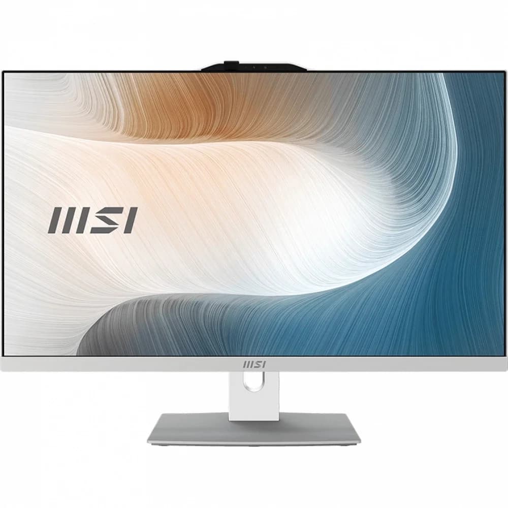 MSI Modern AM272P 1M-675XRU 27"(1920x1082 IPS)/Intel Core 5 120U(1.4Ghz)/16384Mb/512PCISSDGb/noDVD/Int:Intel® Graphics/Cam/BT/WiFi/-/war 2y/4.65kg/Black/noOS + Wireless KB+M