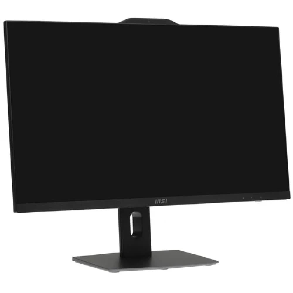 MSI Pro AP272P 14M AiO 27" FHD(1920x1080)IPS AG Non-touch, Core i5-14400 (2.5GHz), 16Gb DDR5(2x8Gb), 512GB SSD M.2, Intel UHD,WiFi,BT,camera, WirelessKB&mouse Eng/Rus,No OS,1y war-ty, Black