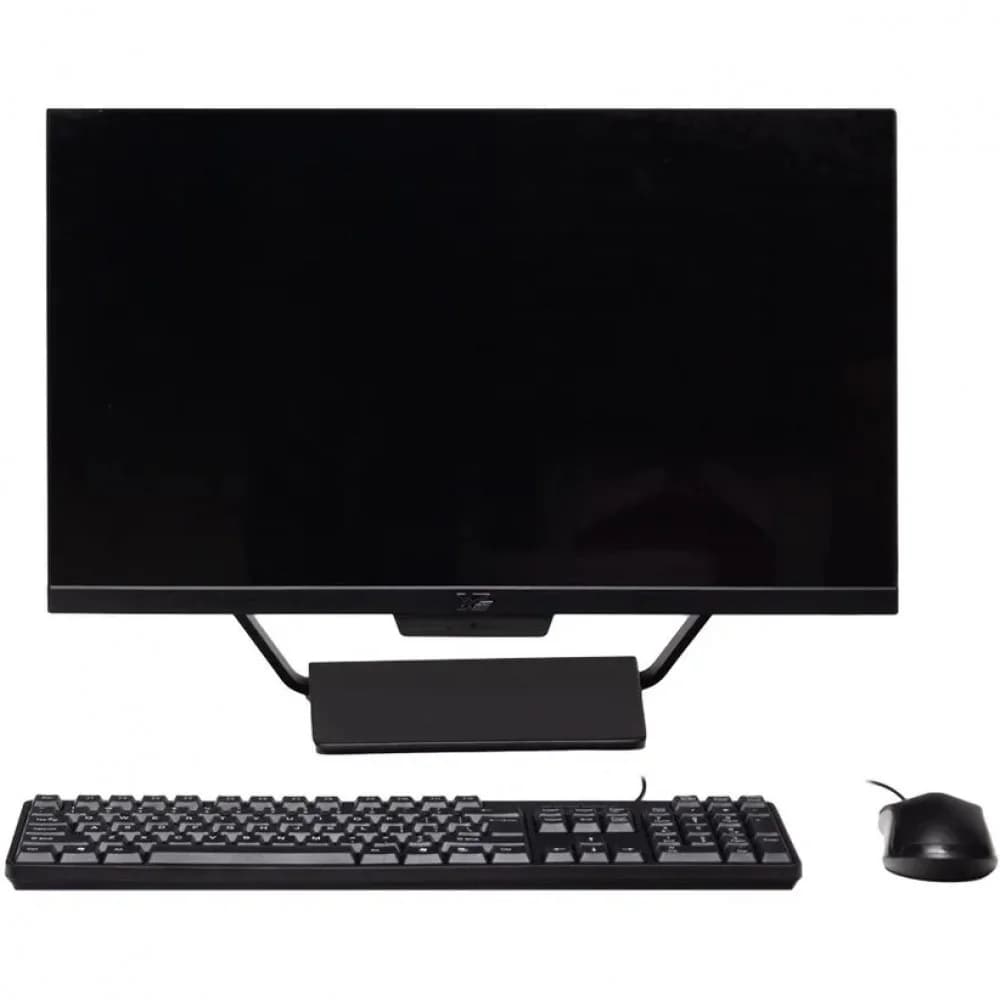 Моноблок, X-Game, Dark Line M500 Pro (All in one), 23,8", Intel G6400, Asus H510T2-CSM, DDR4 8GB, SSD 256 GB, IPS 1920*1080 Full HD, Веб-камера 2 МП, DVD, Bluetooth 5.0, HDMI*1, 1xType C 3,1/ 2xType