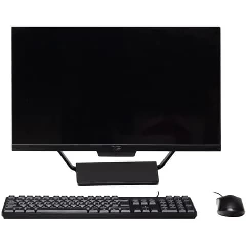 Моноблок, X-Game, Dark Line M500 Pro (All in one), 23,8", Intel G6400, Asus H510T2-CSM, DDR4 8GB, SSD 256 GB, IPS 1920*1080 Full HD, Веб-камера 2 МП, DVD, Bluetooth 5.0, HDMI*1, 1xType C 3,1/ 2xType