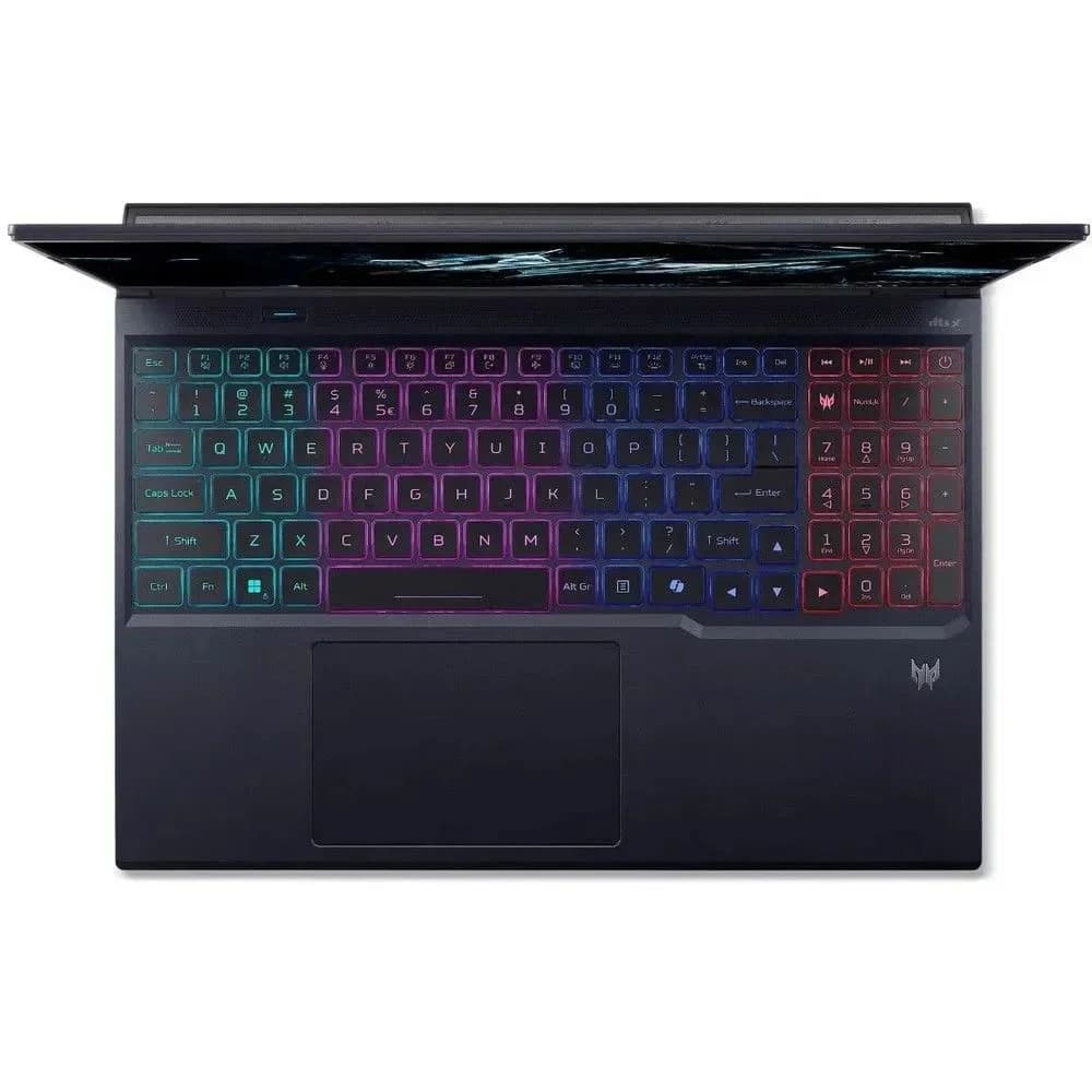 Ноутбук Acer Predator Helios Neo 16 AI PHN16-73-92NH Intel Core Ultra 9 275HX/32Gb/SSD2Tb/RTX5070 Ti 12Gb/16"/IPS/WQXGA/2560x1600/240Hz/NoOS/Black (NH.QX4CD.001)