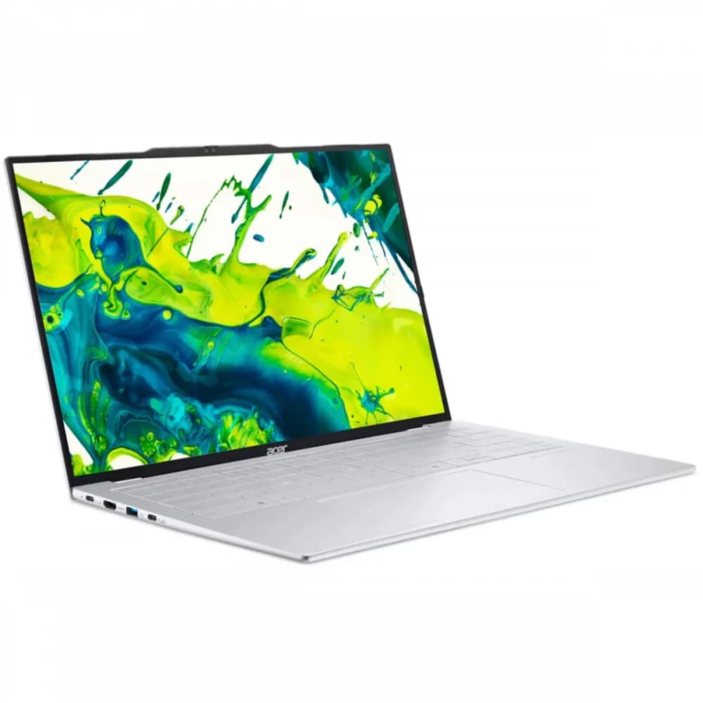 Ноутбук Acer Swift Air 16 SFA16-61M-R0MH AMD Ryzen AI 5 330/16Gb/SSD512Gb/16"/OLED/WUXGA/1920x1200/60Hz/NoOS/Silver/1.1kg (NX.DJACD.001)