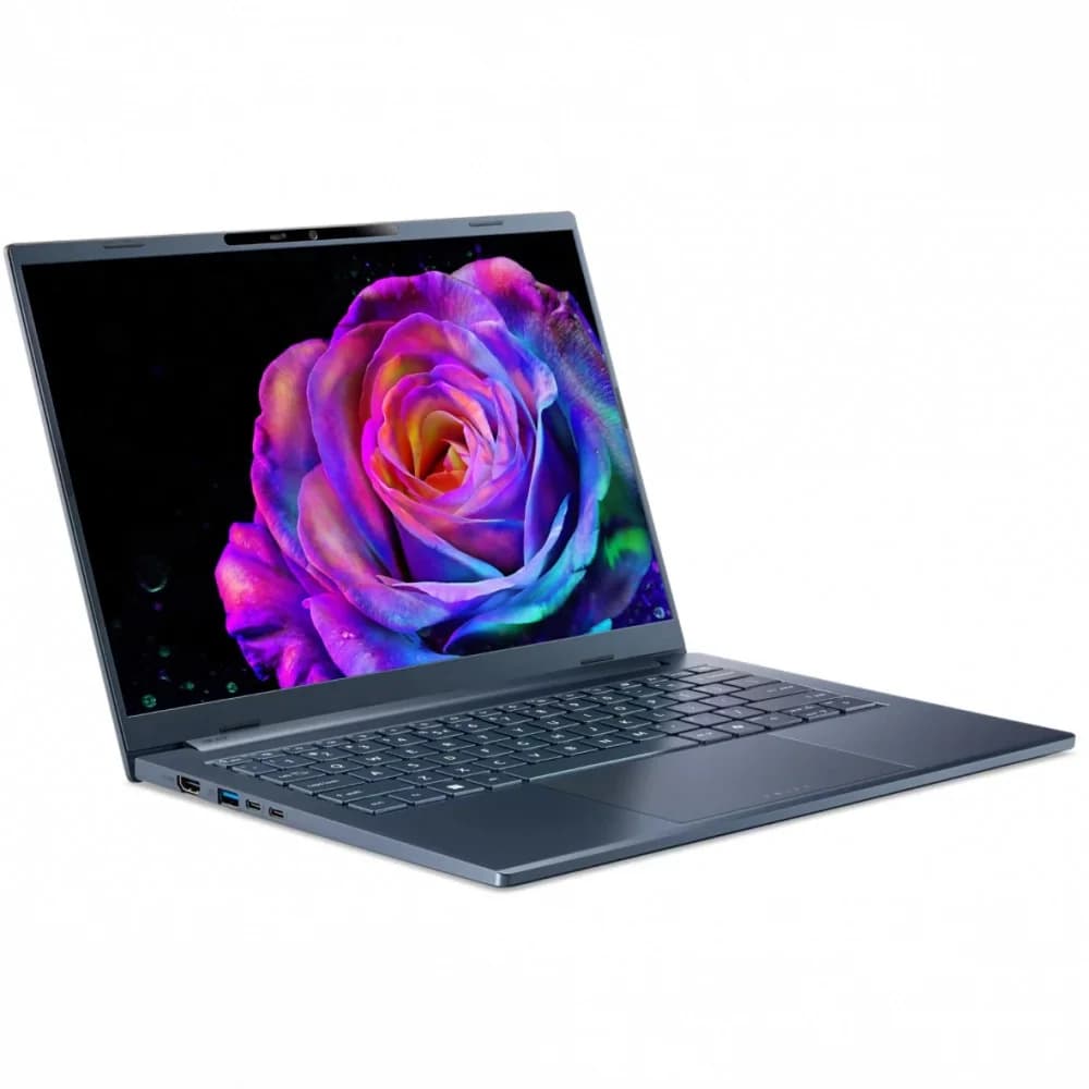 Ноутбук Acer Swift Go 14 AI SFG14-75-746M Intel Core Ultra 7 258V/32Gb/SSD1Tb/14"/OLED/WUXGA/1920x1200/60Hz/NoOS/Blue/1.25kg (NX.JNBCD.009)