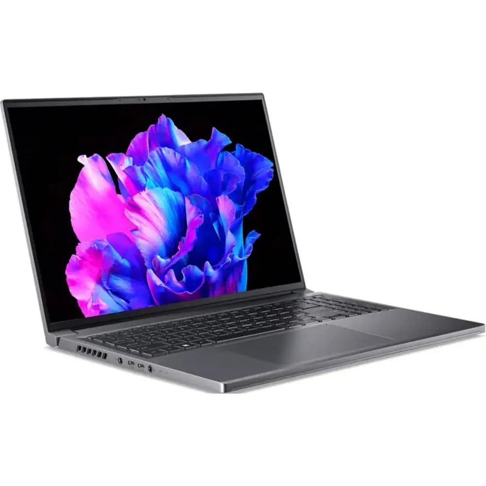 Ноутбук Acer Swift X SFX16-61G 16" 3,2K OLED 120Hz AMD Ryzen™ 9 7940HS/16 Gb/SSD 1024Gb/NVIDIA® GeForce RTX™ 4050-6Gb/Gray/Dos(NX.KFPER.001)
