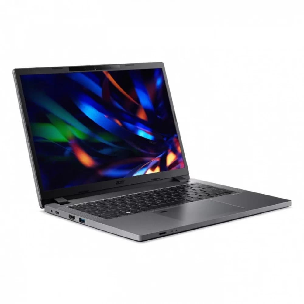 Ноутбук/ ACER TravelMate TMP214-55-G2-597S 14"(1920x1200 (матовый) IPS)/Intel Core i5 1335U(1.3Ghz)/16384Mb/512PCISSDGb/noDVD/Int:Intel HD/Cam/BT/WiFi/50WHr/war 1y/1.5kg/Silver/Win11Pro