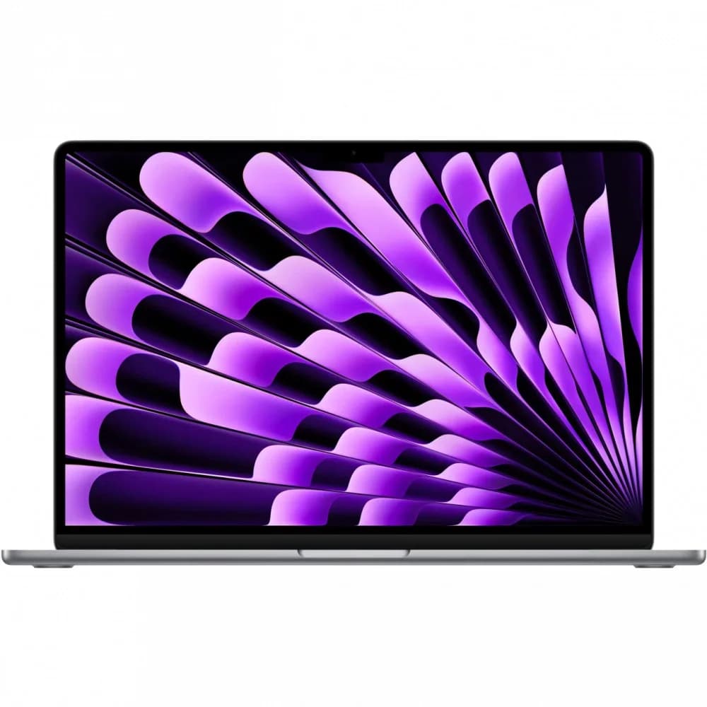 Ноутбук APPLE MacBook Air 15" 2880x1864/RAM 8Гб/SSD 512Гб встроенная/ENG/RUS/macOS серый/1.51 кг MQKQ3RU/A