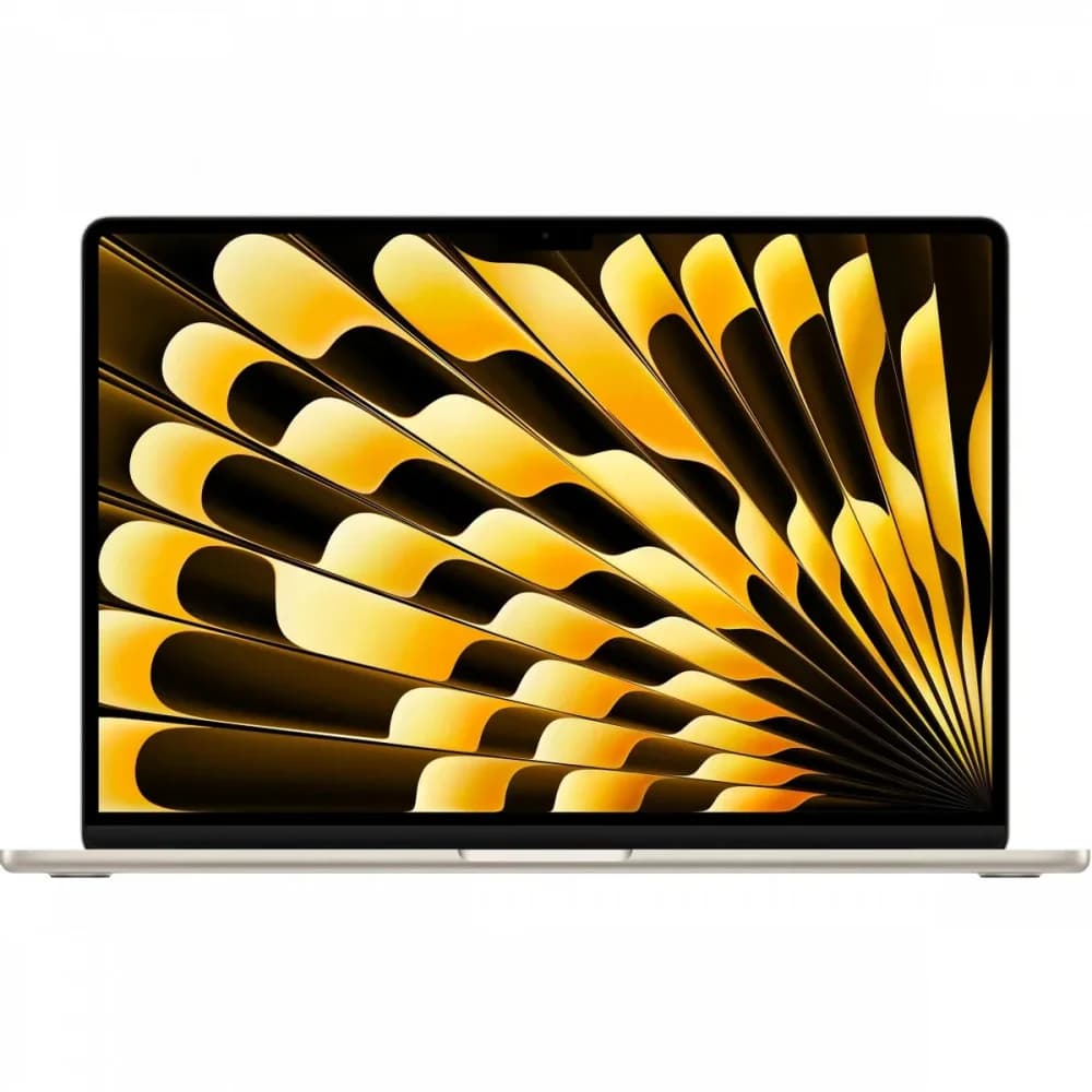 15-inch MacBook Air: Apple M5 chip with 10-core CPU and 10-core GPU, 16GB, 512GB SSD - Starlight,Model A3448