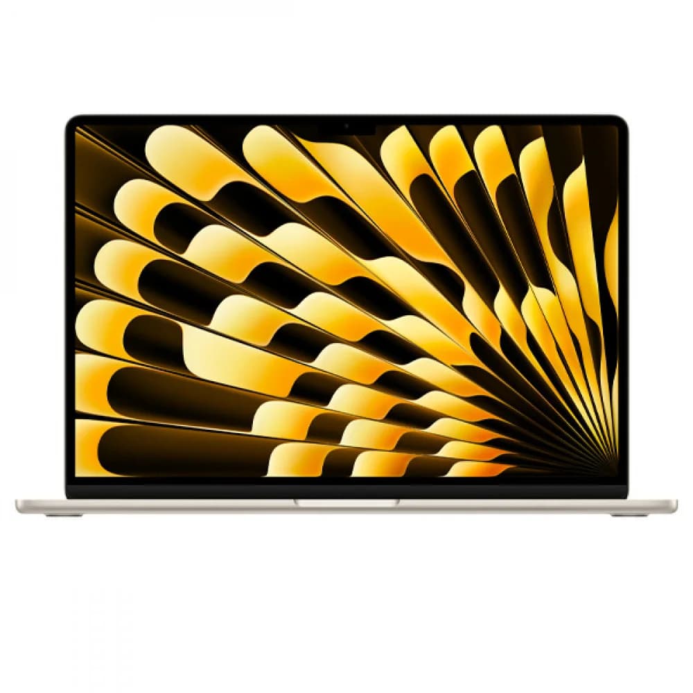 Ноутбук Apple MacBook Air (MC9F4), Apple M3/15.3"Retina/16GB/256GB SSD/MacOS/Starlight