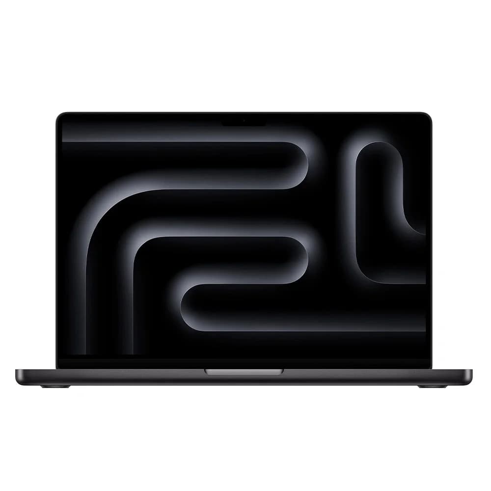 14-inch MacBook Pro: Apple M5 chip with 10-core CPU and 10-core GPU, 16GB, 512GB SSD - Space Black, Model A3434