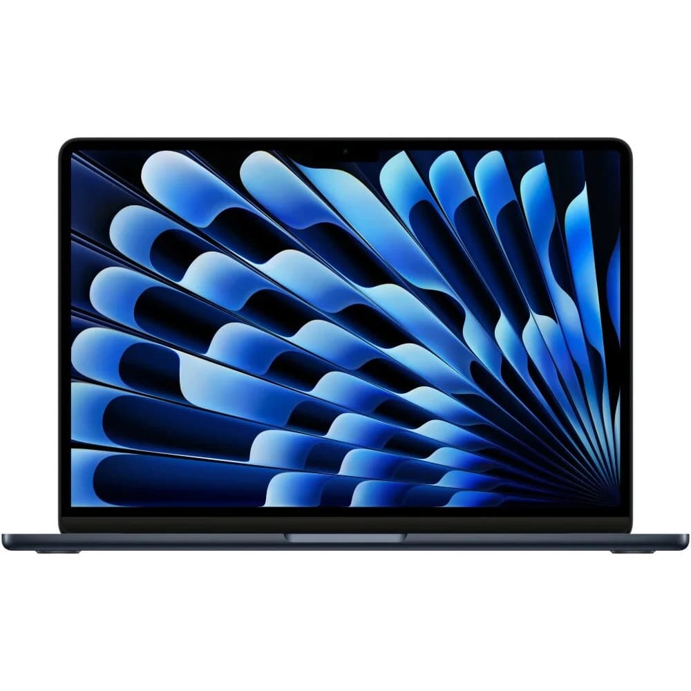 Ноутбук Apple MacBook Air A3113 M3 8 core 16Gb SSD256Gb/8 core GPU 13.6" Liquid Retina (2560x1664) Mac OS midnight WiFi BT Cam (MC8K4LL/A)