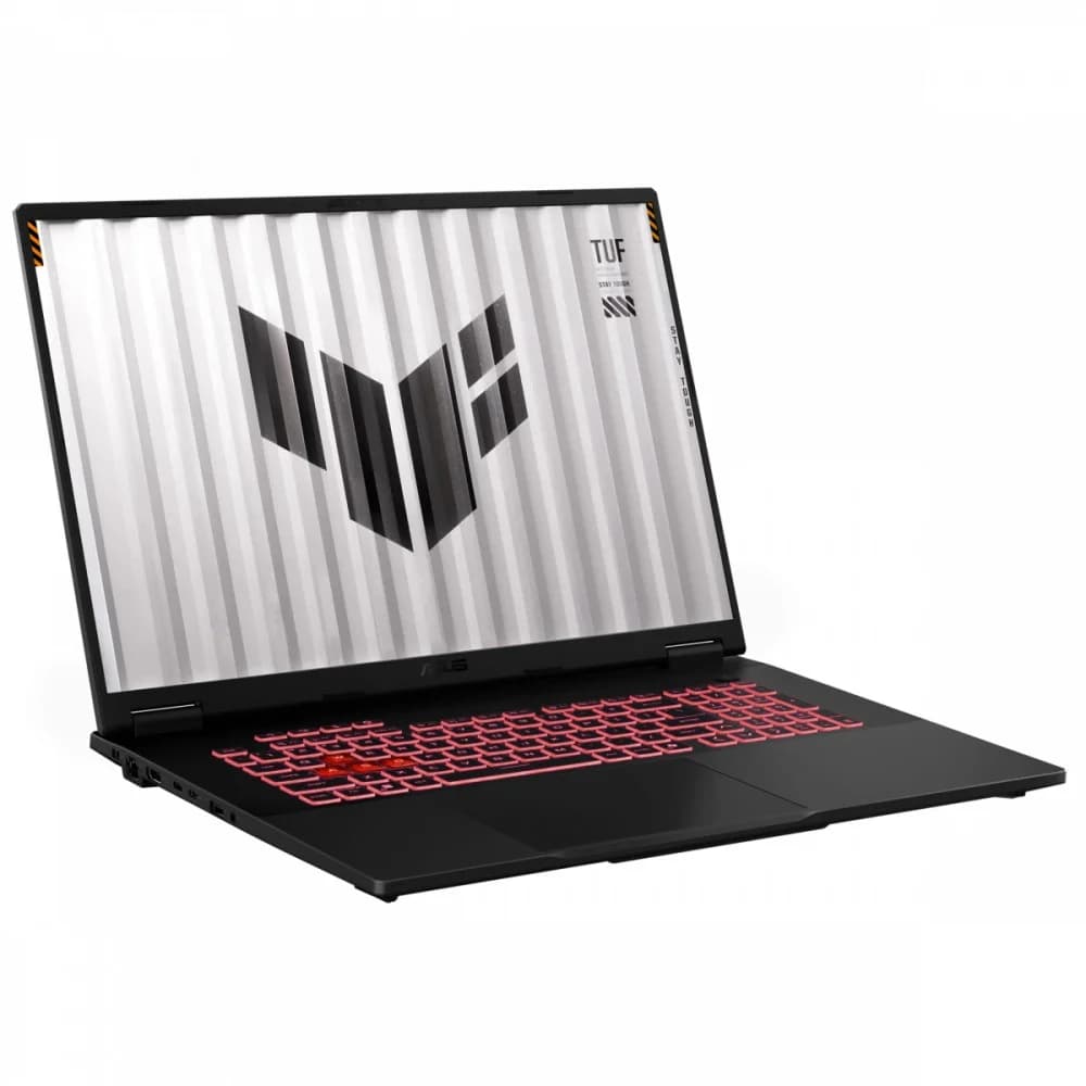 Ноутбук ASUS TUF Gaming A18 FA808UH-S8033 AMD Ryzen 7 260/16Gb (2*8 D5)/SSD1Tb/RTX5050 8Gb (115W)/18"/IPS/WUXGA/1920x1200/144Hz/NoOS/RJ-45/Jaeger Gray/2.6kg